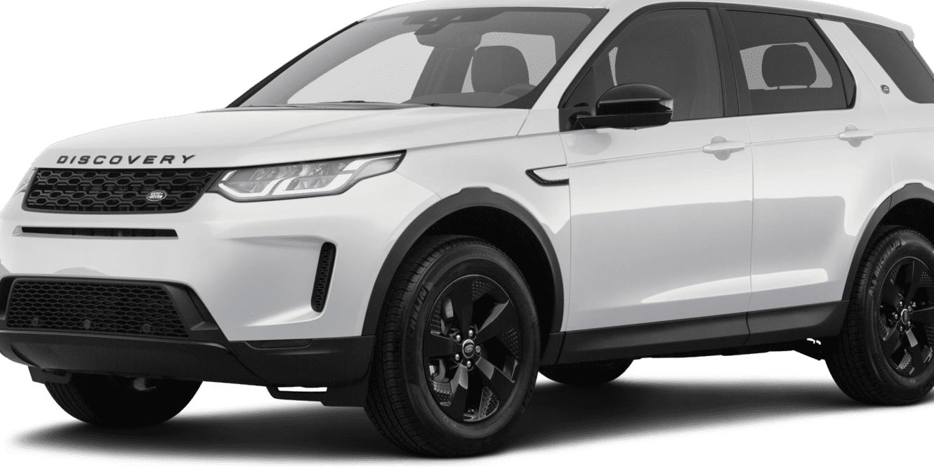 LAND ROVER DISCOVERY SPORT 2022 SALCJ2FX1NH910638 image